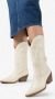 City Western Jukeson 34180 Cowboylaarzen Western Laarzen Dames Beige - Thumbnail 3