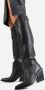 Bronx Stijlvolle Statement Laarzen Black Dames - Thumbnail 4