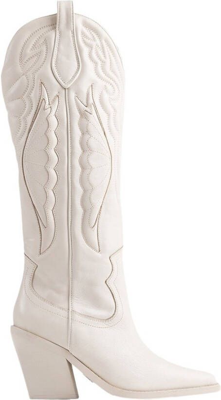 Bronx New kole 14177 Cowboylaarzen Western Laarzen Dames Wit - Foto 5