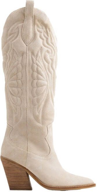 Bronx Next Americana 14284 Hoge laarzen Dames Beige - Foto 7