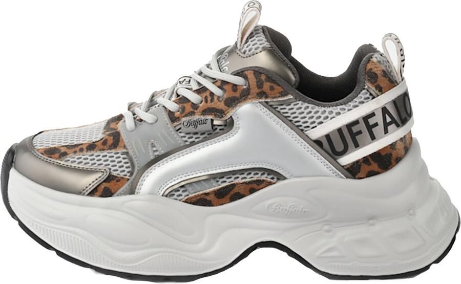 Buffalo Lage Sneakers Yuno One Vegan Nappa Mesh - Foto 3