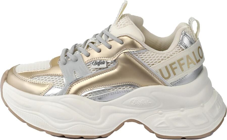 Buffalo Lage Sneakers Yuno One Vegan Nappa Mesh - Foto 5