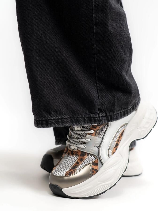 Buffalo Lage Sneakers Yuno One Vegan Nappa Mesh - Foto 7