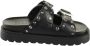 Buffalo Slippers RAYA ARI zomerschoen slippers strand-schoen met studs-decoratie - Thumbnail 4