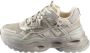 Buffalo Triplet Hollow Vntg Sneakers Dames Beige - Thumbnail 5