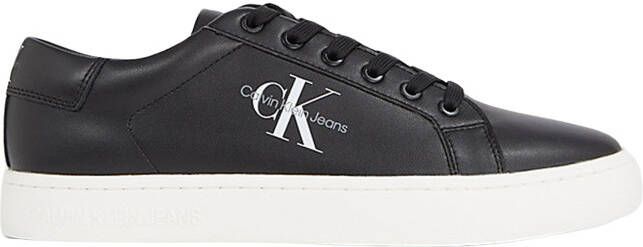 Calvin Klein CLASSIC CUPSOLE LACEUP LOW LTH SNEAKER 