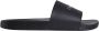 Calvin Klein Rubberen Zwembadsandalen Lente Zomer Collectie Black Heren - Thumbnail 7