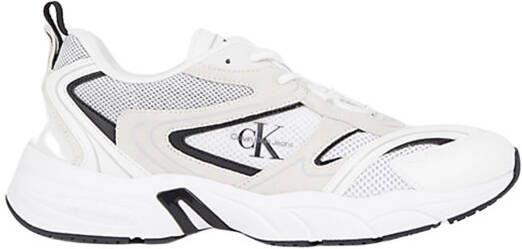 Calvin Klein Jeans Casual Witte Textiel Sneakers oor Heren - Foto 3