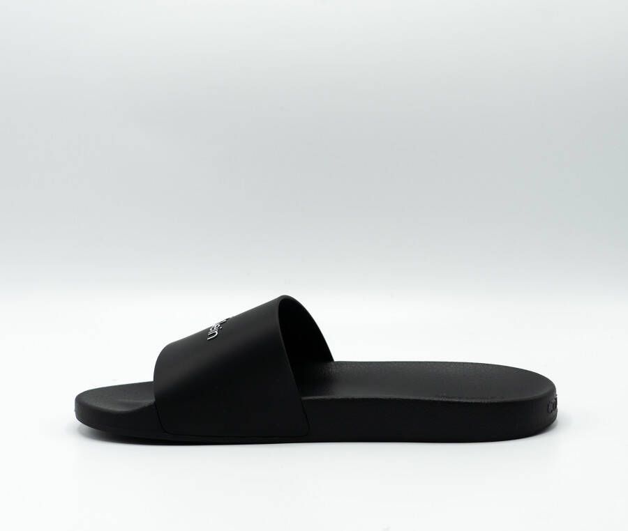 Calvin Klein Rubberen Zwembadsandalen Lente Zomer Collectie Black Heren - Foto 12