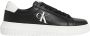 Calvin Klein Jeans Lage Sneakers CHUNKY CUPSOLE LACEUP MON LTH WN - Thumbnail 5