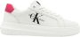 Calvin Klein Jeans Sneakers van leer model 'CHUNKY CUPSOLE LACEUP MON' - Thumbnail 32