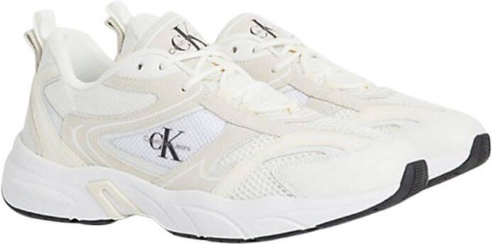 Calvin Klein Jeans Sneakers met labeldetail model 'RETRO TENNIS' - Foto 3