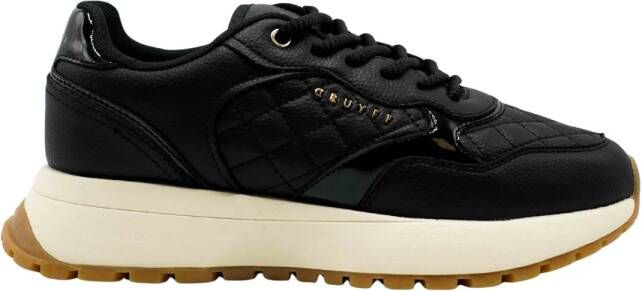 Cruyff Charlotte Runner Quilted soft leather Sneaker