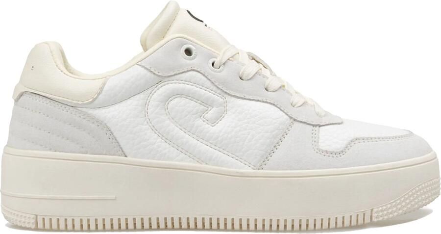 Cruyff Campo Tall Sneakers Laag Gebroken wit - Foto 20