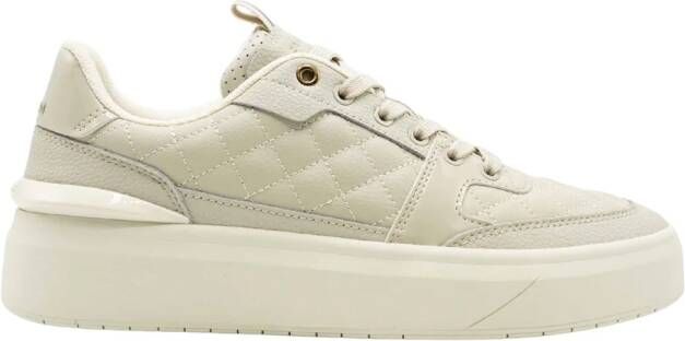 Cruyff Endorsed Tennis Quilted soft leather Sneaker
