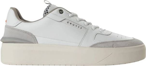 Cruyff Endorsed Tennis Sneakers Soft Leather