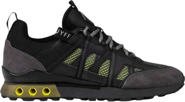 Cruyff Fearia Futura zwart geel sneakers heren (C ) - Foto 3