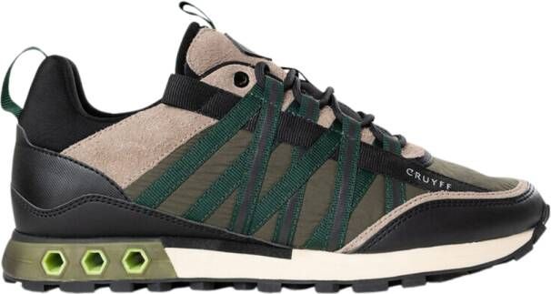 Cruyff Veelzijdige Fearia Hex Sneakers Stijl en Comfort Green Heren - Foto 6