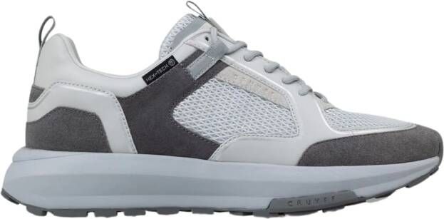 Cruyff Rayado Diamond Mesh Soft Leather Sneaker