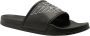 Emporio Armani Teenslippers Geëmbosseerde adelaar sliders - Thumbnail 3