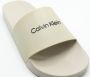 Calvin Klein Pool Slides Rubber Heren Feather Gray - Thumbnail 11