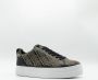 Guess Black Gold Trainer Low Top - Thumbnail 2