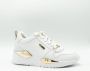 GUESS Tallyn Active Lady Leather Lik Dames Sneakers Wit - Thumbnail 15