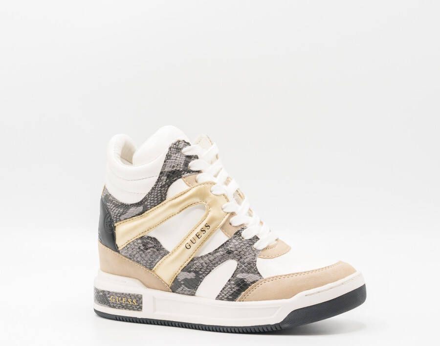 Guess Lisa Sneaker Met Sleehak