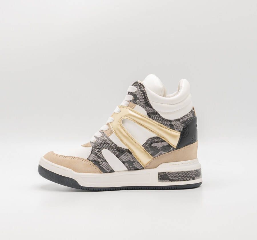 Guess Lisa Sneaker Met Sleehak