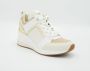 Michael Kors Gouden Hoge Sneaker Georgie Trainer - Thumbnail 14