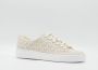 Michael Kors Witte Lage Sneakers Keaton Lace Up - Thumbnail 10