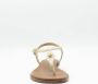 Michael Kors Mallory thong pale gold Goud - Thumbnail 10