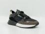 Michael Kors Theo Classic Logo Print Low top Sneakers Zwart Dames - Thumbnail 10