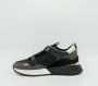 Michael Kors Theo Classic Logo Print Low top Sneakers Zwart Dames - Thumbnail 12