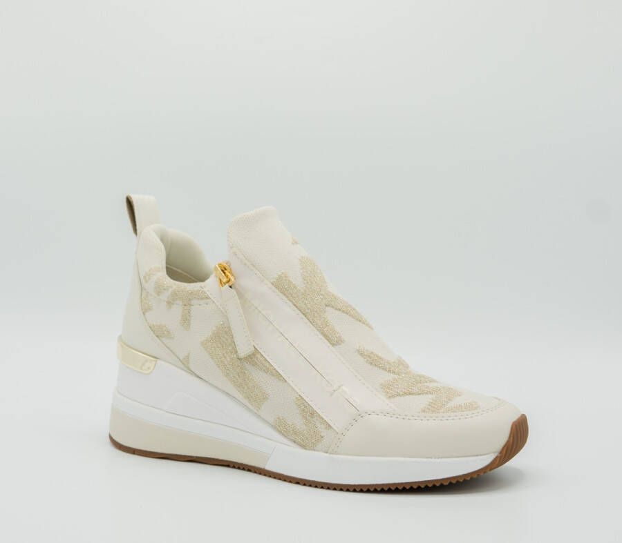 Michael Kors Willis Wedge Trainer Sneaker