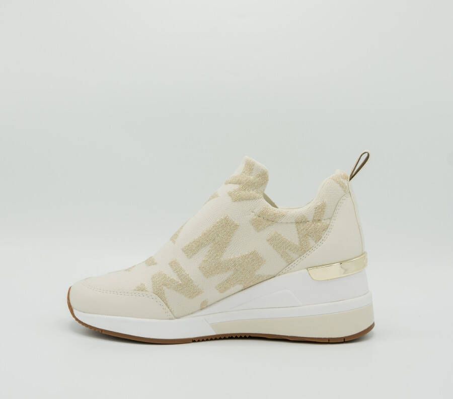 Michael Kors Willis Wedge Trainer Sneaker