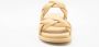 Unisa Cloc Gevlochten Leren Slippers - Thumbnail 9