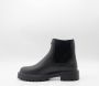 UNISA Chelsea Boots Dames Feliz Maat: 39 Materiaal: Rubber Kleur: Zwart - Thumbnail 11