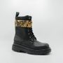 Versace Jeans Couture Vrouwenschoenen Ankle Boots 73Va3S64 Zs358 G89 Black Zwart Dames - Thumbnail 10