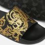 Versace Jeans Couture Fondo Slide Dis. 38 Logo Baroque - Thumbnail 11