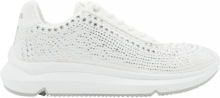 GUESS Deglitz Dames sneaker Silver maar - Foto 3
