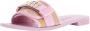 Guess Slippers met klittenband model 'ELYZE' - Thumbnail 3