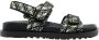 Guess Sandalen met klittenbandsluiting model 'FABELIS' - Thumbnail 6