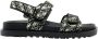 Guess Sandalen met labeldetail model 'FABELIS' - Thumbnail 6