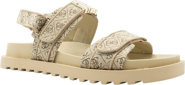 Guess Sandalen met plateauzool model 'FABELIS' - Foto 13