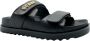 Guess Zwarte Damesslippers Fabulon Ele19 Black Dames - Thumbnail 13