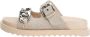 Guess Slippers met sierketting model 'FATEMA' - Thumbnail 3