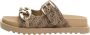 Guess Comfortabele Enegelen Slipper voor Thuis Multicolor Dames - Thumbnail 3