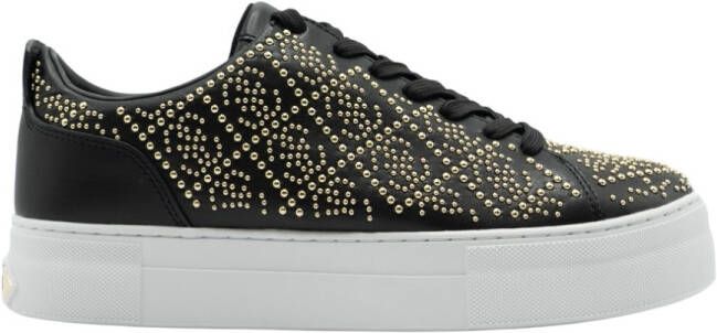 Guess Black Gold Trainer Low Top