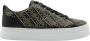 Guess Black Gold Trainer Low Top - Thumbnail 1